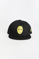 Arsenic Youth Golden Mask Flat Brim Hat