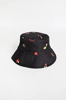 Chapeau cloche imprimé sushi Zoo York junior