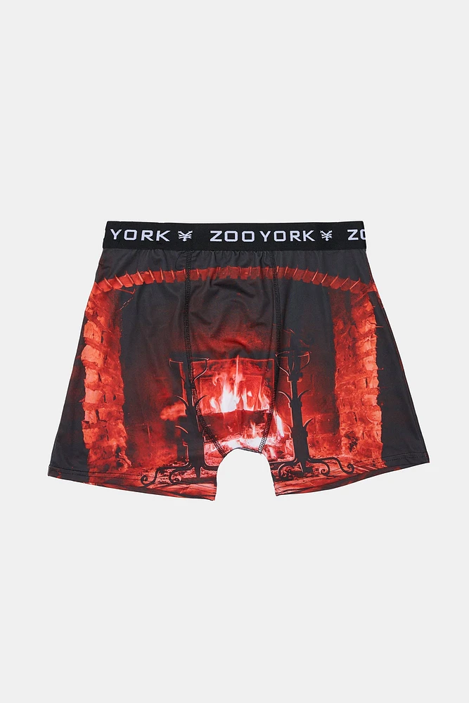 Zoo York Youth Fireplace Boxer Brief