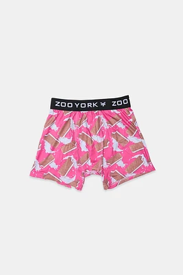 Boxer imprimé sandwichs à la crème glacée Zoo York junior