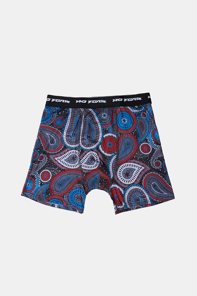 Boxer Imprimé Paisley No Fear Junior