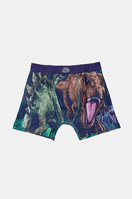 Youth Jurassic World Dinosaur Boxer Brief