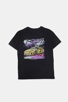 Arsenic Youth Drift Team Graphic T-Shirt