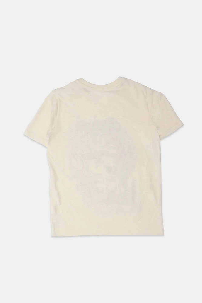 Arsenic Youth Skull Tattoo Graphic T-Shirt