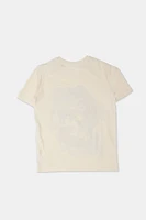 Arsenic Youth Skull Tattoo Graphic T-Shirt