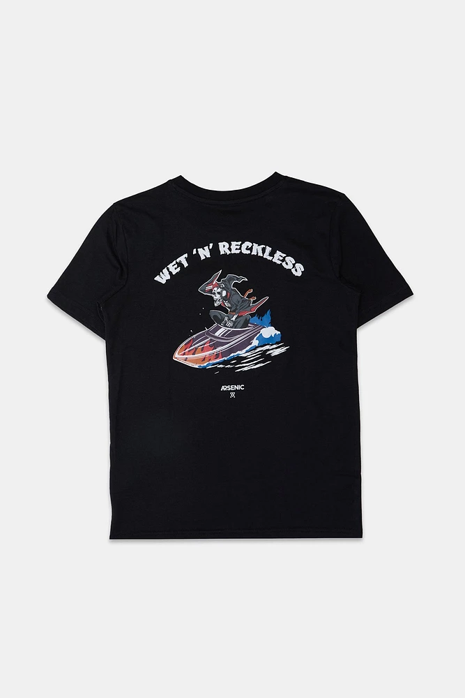 Arsenic Youth Wet n' Reckless T-Shirt