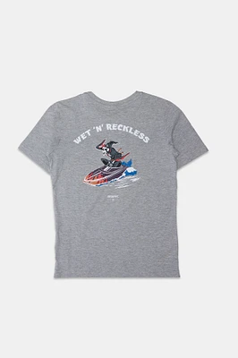 T-shirt imprimé Wet n' Reckless Arsenic junior