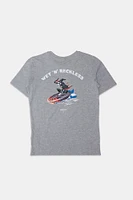 T-shirt imprimé Wet n' Reckless Arsenic junior