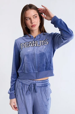 Peanuts Charlie Brown 2-Piece Velour Set