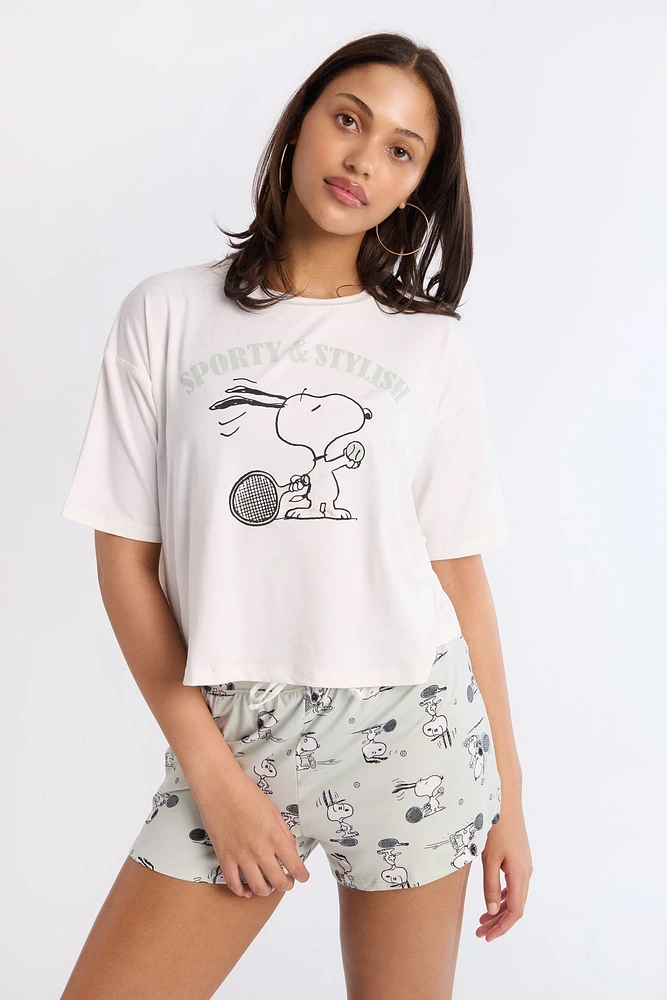 Ensemble de pyjama 2 pièces Snoopy