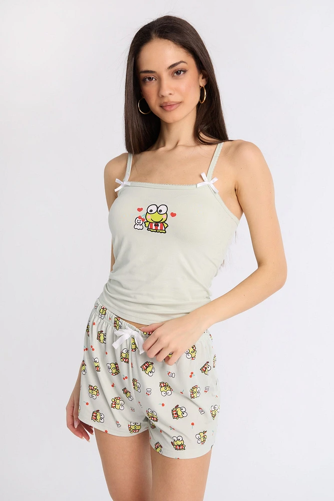 Ensemble de pyjama 2 pièces Keroppi