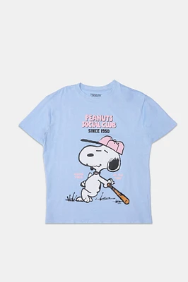 Peanuts Social Club Puff Boyfriend Tee