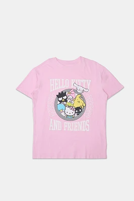 Hello Kitty & Friends Puff Boyfriend Tee