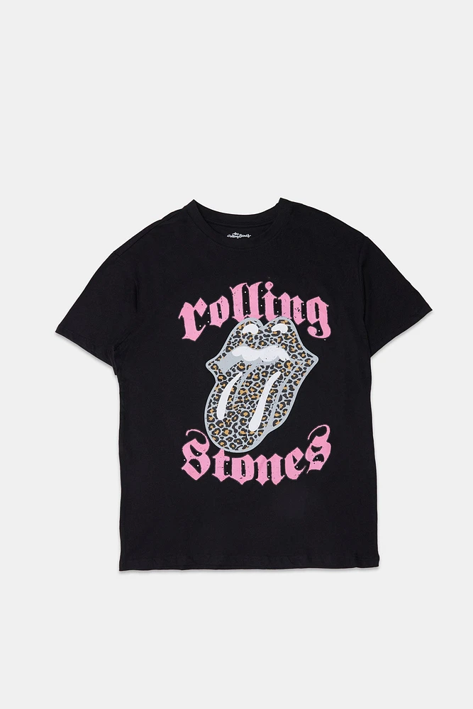 Rolling Stones Boyfriend Tee