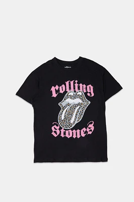 Rolling Stones Boyfriend Tee