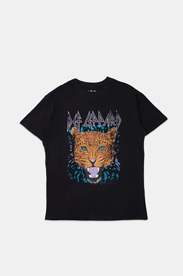 Def Leppard Boyfriend Tee