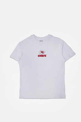 Kansas City Chiefs Patch Logo Boyfriend Tee