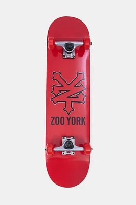 Zoo York Logo Skateboard 7.75