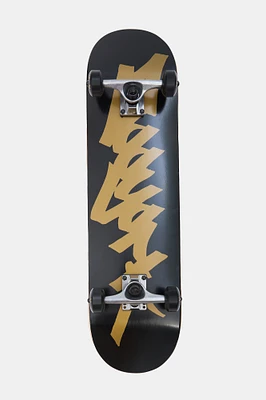 Zoo York Gold Script Skateboard 8"