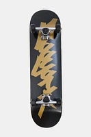 Zoo York Gold Script Skateboard 8"