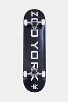 Zoo York Long Logo Skateboard 8"