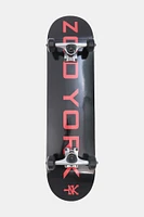 Zoo York Red Logo Skateboard 7.75"