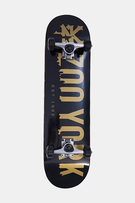 Zoo York City Logo Skateboard 8"