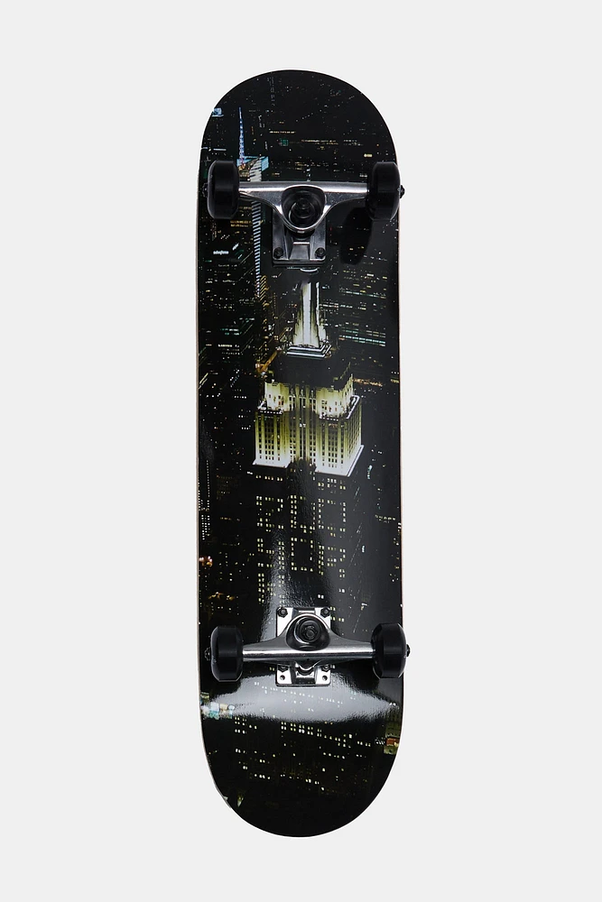 Zoo York City Lights Skateboard 8"