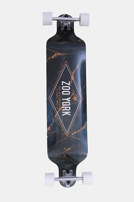 Zoo York Orange Marble Longboard 40"