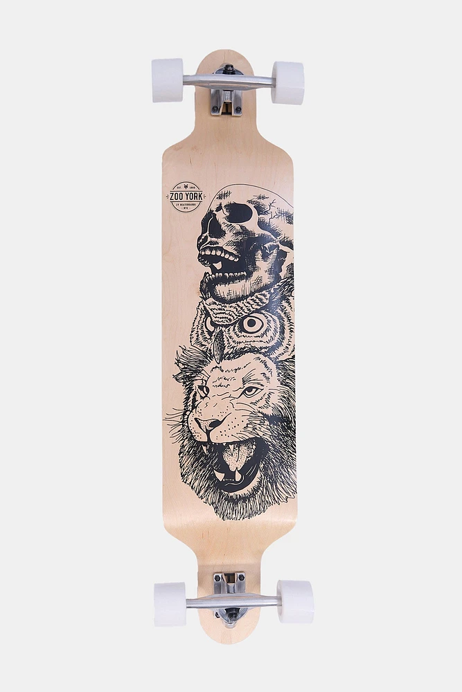 Zoo York Lion Head Longboard 42"