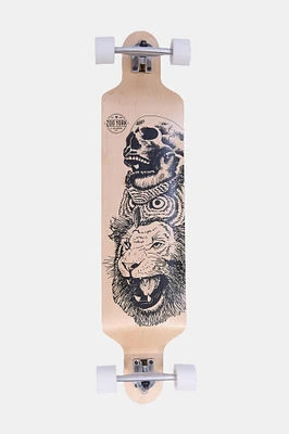 Zoo York Lion Head Longboard 42"