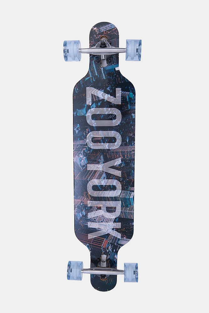 Longboard imprimé ville de Zoo York 40"