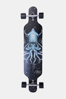 Longboard imprimé kraken Zoo York 42"