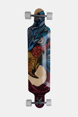 Zoo York Wood Eagle Longboard 42"