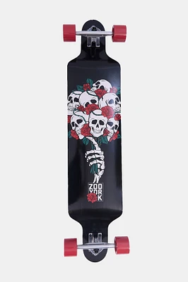 Longboard bouquet de crânes Zoo York 42"