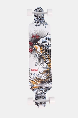 Longboard imprimé poisson koï Zoo York 42"