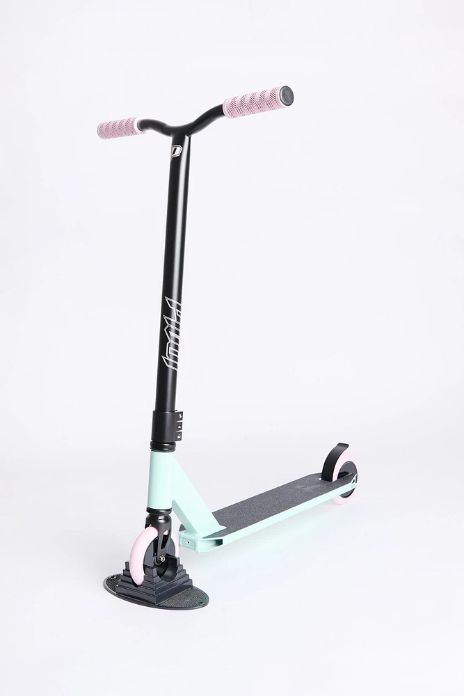 Pivot X-Ride Pastel Teal & Pink Scooter