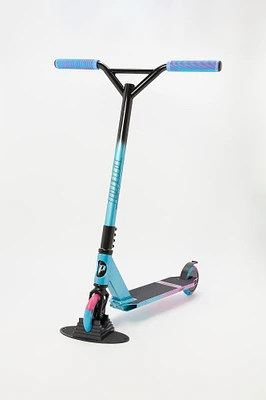 Trottinette X-Park bleue et rose Pivot