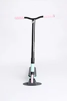Trottinette X-Ride sarcelle pastel et rose Pivot