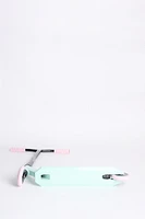 Trottinette X-Ride sarcelle pastel et rose Pivot