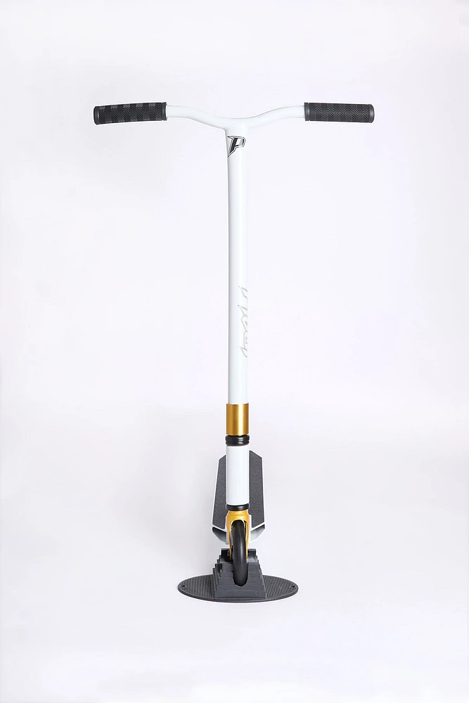 Pivot X-Ride White & Gold Scooter