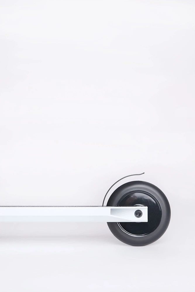 Pivot X-Ride White & Gold Scooter