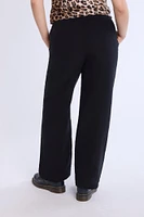 Wide Leg Cotton Pant