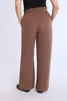Wide Leg Cotton Pant