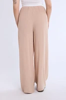 Wide Leg Pant With Drawstring