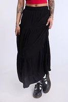 Tiered Maxi Skirt