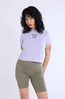 High-Rise Pocket Bike Shorts