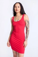 Sleeveless Ribbed Dress