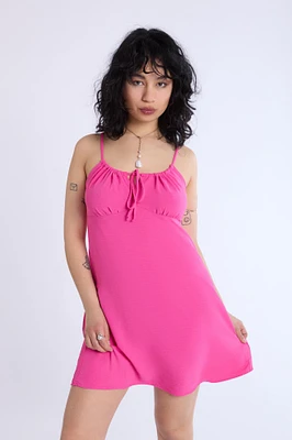 A-Line Mini Dress