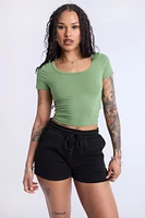 Basic Fleece Shorts